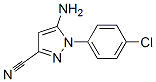 5-氨基-1-(4-氯苯基)-1H-吡唑-3-甲腈结构式_460331-57-1结构式