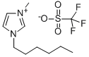 1-Hexyl-3-jmethylimidazolium trifluoromethansulfonate Structure,460345-16-8Structure
