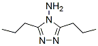 4-氨基-3,5-二丙基-4H-1,2,4-三嗪结构式_46054-70-0结构式