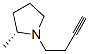 3-丁炔-2-(R)-甲基吡咯烷结构式_460747-73-3结构式