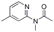 (9ci)-n-甲基-n-(4-甲基-2-吡啶)-乙酰胺结构式_461386-37-8结构式