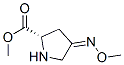 L-proline, 4-(methoxyimino)-, methyl ester (9ci) Structure,461418-13-3Structure