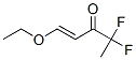  1-乙氧基-4,4-二氟-1-戊烯-3-酮结构式_461451-32-1结构式