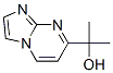 2-咪唑并[1,2-a]嘧啶-7-丙烷-2-醇结构式_461451-35-4结构式