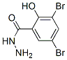 3,5-Dibromo salicyl hydrazide Structure,46155-70-8Structure