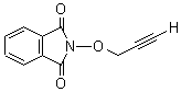 N-(propargyloxy)phthalimide Structure,4616-63-1Structure