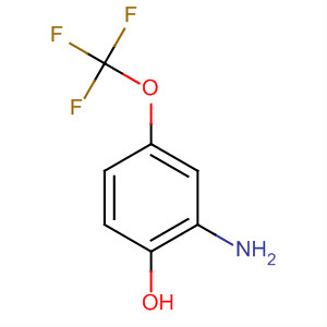 2-氨基-4-(三氟甲氧基)苯酚结构式_461699-34-3结构式