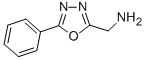 (5-苯基-[1,3,4]噁二唑-2-基)甲胺结构式_46182-58-5结构式