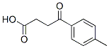 3-(4-甲基苯甲酰)丙酸结构式_4619-20-9结构式