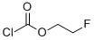 2-氟乙基氯甲酸结构式_462-27-1结构式