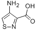 4-氨基异噻唑-3-羧酸结构式_462067-90-9结构式