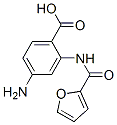 4-Amino-2-[(furan-2-carbonyl)-amino]-benzoic acid Structure,462068-49-1Structure