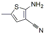 2-氨基-3-氰基-5-甲基噻吩结构式_4623-55-6结构式