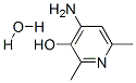 (9ci)-4-氨基-2,6-二甲基-3-羟基吡啶结构式_462601-25-8结构式
