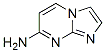 7-氨基咪唑并[1,2-a]嘧啶结构式_462651-80-5结构式