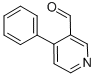 4-苯基吡啶-3-羧醛结构式_46268-56-8结构式