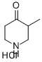 3-Methyl-piperidin-4-one hydrochloride Structure,4629-78-1Structure