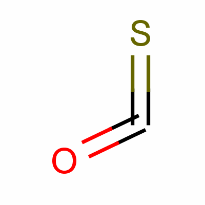 羰基硫结构式_463-58-1结构式
