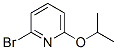 2-溴-6-(1-甲基乙氧基)-吡啶结构式_463336-87-0结构式