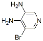 5-溴-3,4-二氨基吡啶结构式_4635-08-9结构式