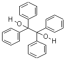 Benzopinacole Structure,464-72-2Structure