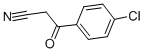 4-Chlorobenzoylacetonitrile Structure,4640-66-8Structure