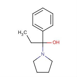 1-苯基-3-(吡咯烷-1-基)-1-丙醇结构式_4641-67-2结构式