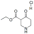 Ethyl 4-oxo-3-piperidinecarboxylate hydrochloride Structure,4644-61-5Structure