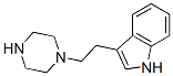 3-(2-(1-哌嗪)乙基)-1H-吲哚结构式_4644-97-7结构式