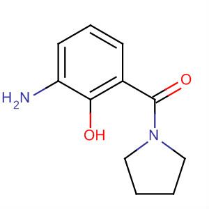 (3-氨基-2-羟基苯基)(吡咯烷-1-基)甲酮结构式_464912-88-7结构式