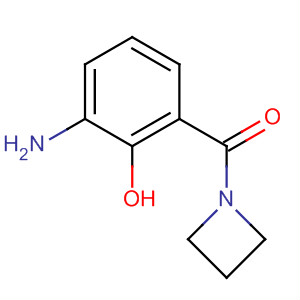 (3-氨基-2-羟基苯基)(氮杂啶-1-基)甲酮结构式_464913-37-9结构式