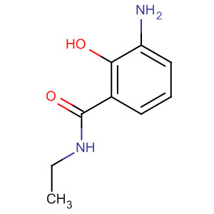 3-氨基-n-乙基-2-羟基苯甲酰胺结构式_464913-55-1结构式