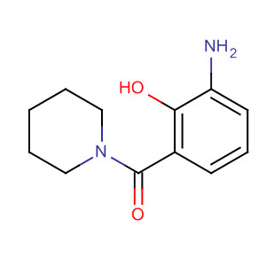 (3-氨基-2-羟基苯基)(哌啶-1-基)甲酮结构式_464913-57-3结构式