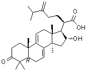 Polyporenic acid c Structure,465-18-9Structure