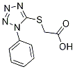 (1-苯基-1H-四唑-5-基磺酰基)乙酸结构式_46505-33-3结构式