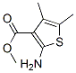 2-氨基-4,5-二甲基噻吩-3-羧酸甲酯结构式_4651-93-8结构式