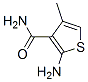 2-Amino-4-methylthiophene-3-carboxamide Structure,4651-97-2Structure
