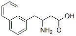 3-氨基-4-(1-萘)丁酸结构式_465498-55-9结构式