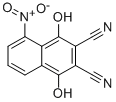 2,3-Dicyano-1,4-dihydroxy-5-nitronaphthalene Structure,4655-62-3Structure
