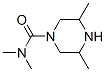 (9ci)-n,n,3,5-四甲基-1-哌嗪羧酰胺结构式_465530-93-2结构式
