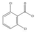 2,6-二氯苯甲酰氯结构式_4659-45-4结构式