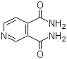 3,4-吡啶二羧酰胺结构式_4663-98-3结构式