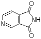 3,4-吡啶二甲酰亚胺结构式_4664-01-1结构式