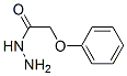 2-苯氧基乙酰肼结构式_4664-55-5结构式