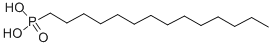P-十四基磷酸结构式_4671-75-4结构式