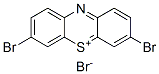 3,7-二溴吩噻嗪-5-溴盐结构式_46710-21-8结构式