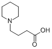 4-哌啶-1-基-丁酸结构式_4672-16-6结构式