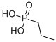 Propane-1-phosphonic acid Structure,4672-38-2Structure