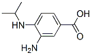 3-氨基-4-(异丙基氨基)苯甲酸结构式_467235-04-7结构式