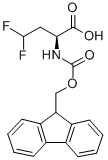 (S)-2-(9h-fluoren-9-ylmethoxycarbonylamino)-4,4-difluoro-butyric acid Structure,467442-21-3Structure